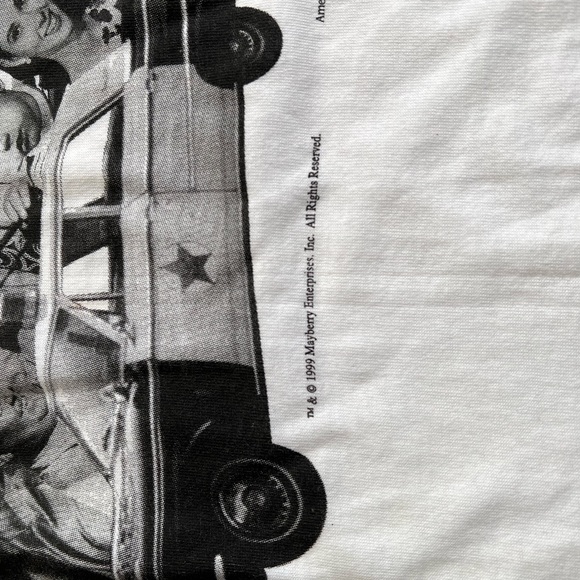 Vintage 1999 Andy Griffith Show tshirt M - Picture 5 of 7